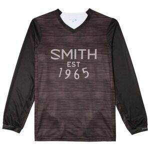 SMITH | Primal Men's MTB Cycling Jersey, Black & Grey, size XS